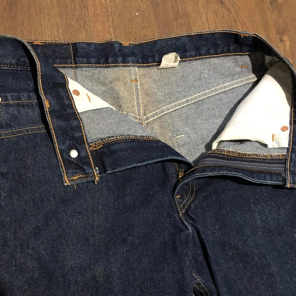 == - Levi's 517 Boot Cut Jeans size 34 x 32 - Picture 6 of 10